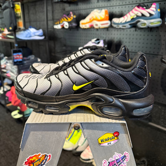 Nike Air Max Plus 'TN' Black Opti Yellow (Second hand)