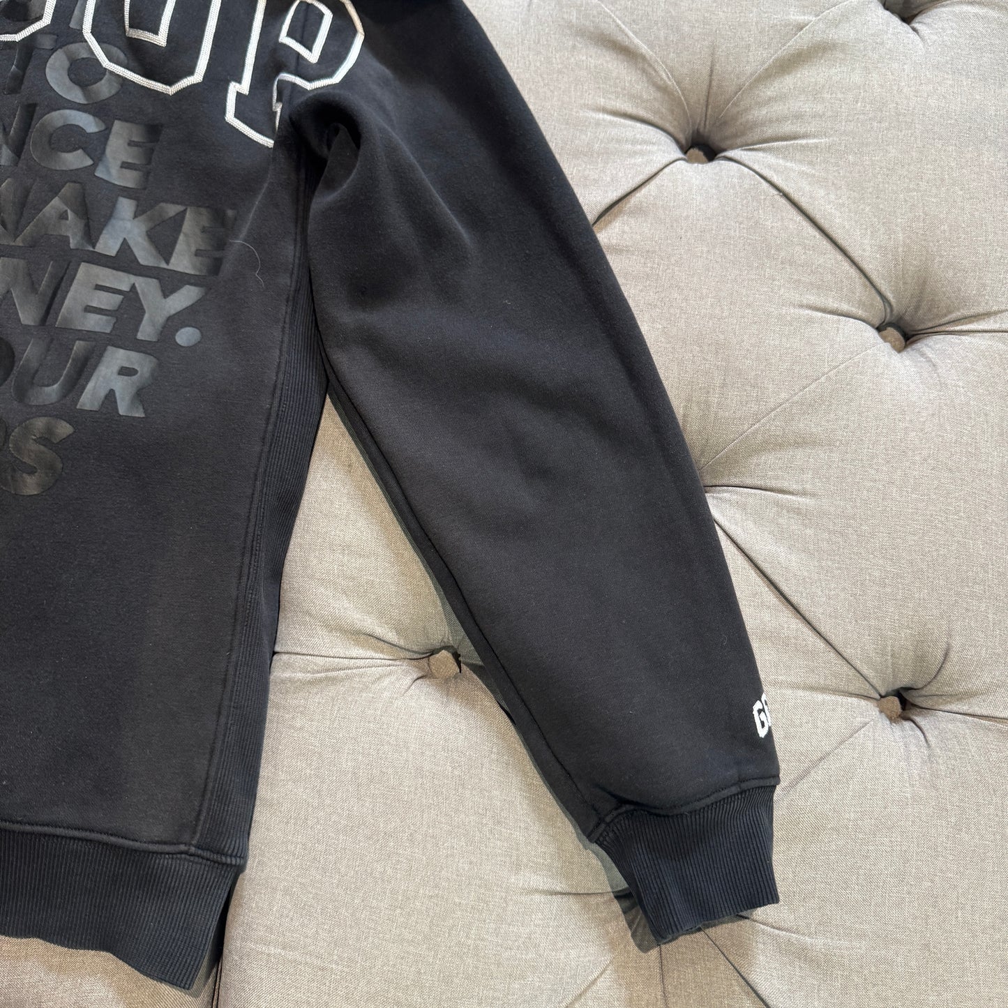 Geedup Proud Logo Hoodie 'Black' (Second hand)