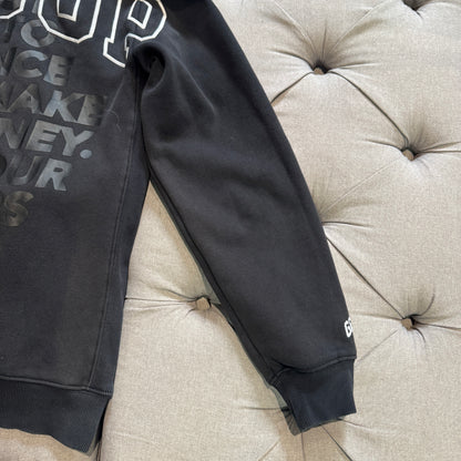 Geedup Proud Logo Hoodie 'Black' (Second hand)