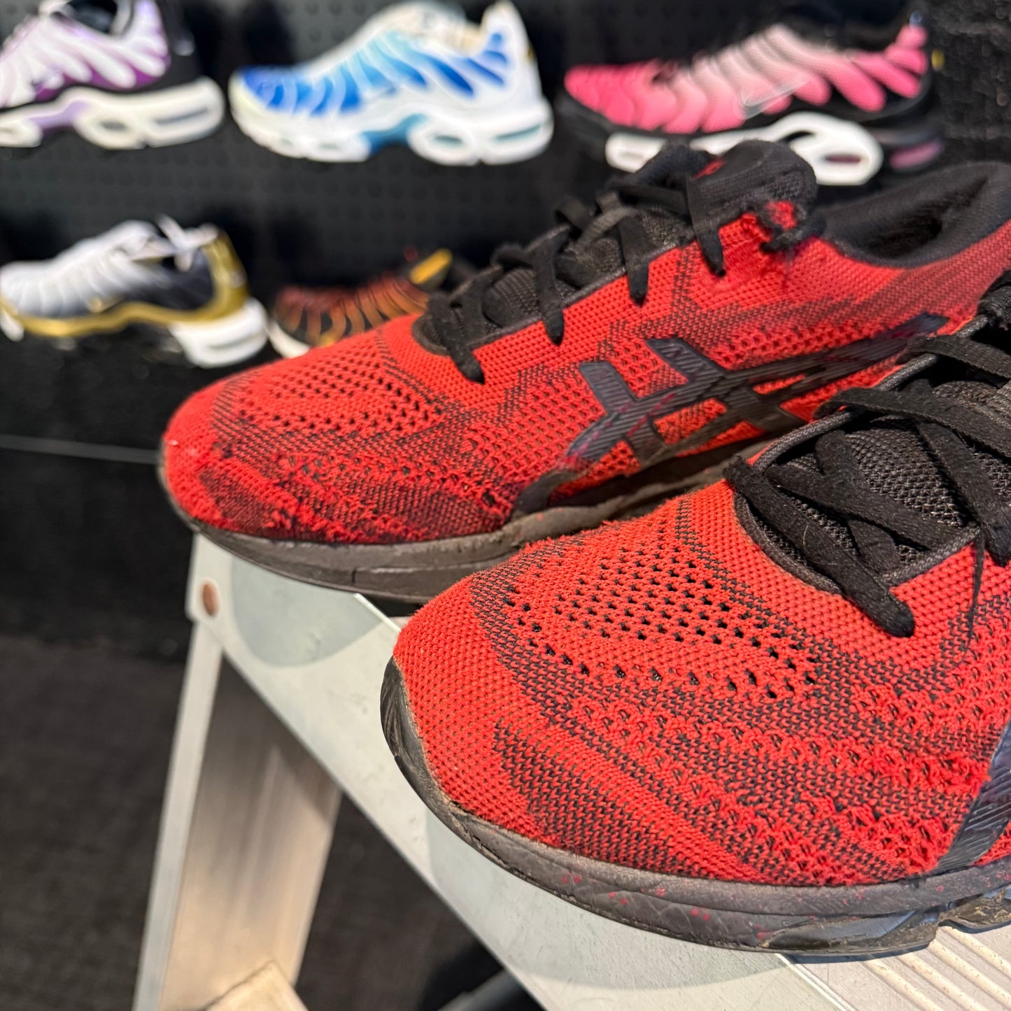 Asics Gel-Quantum 360 7 Knit Classic Red/Black (Second hand)