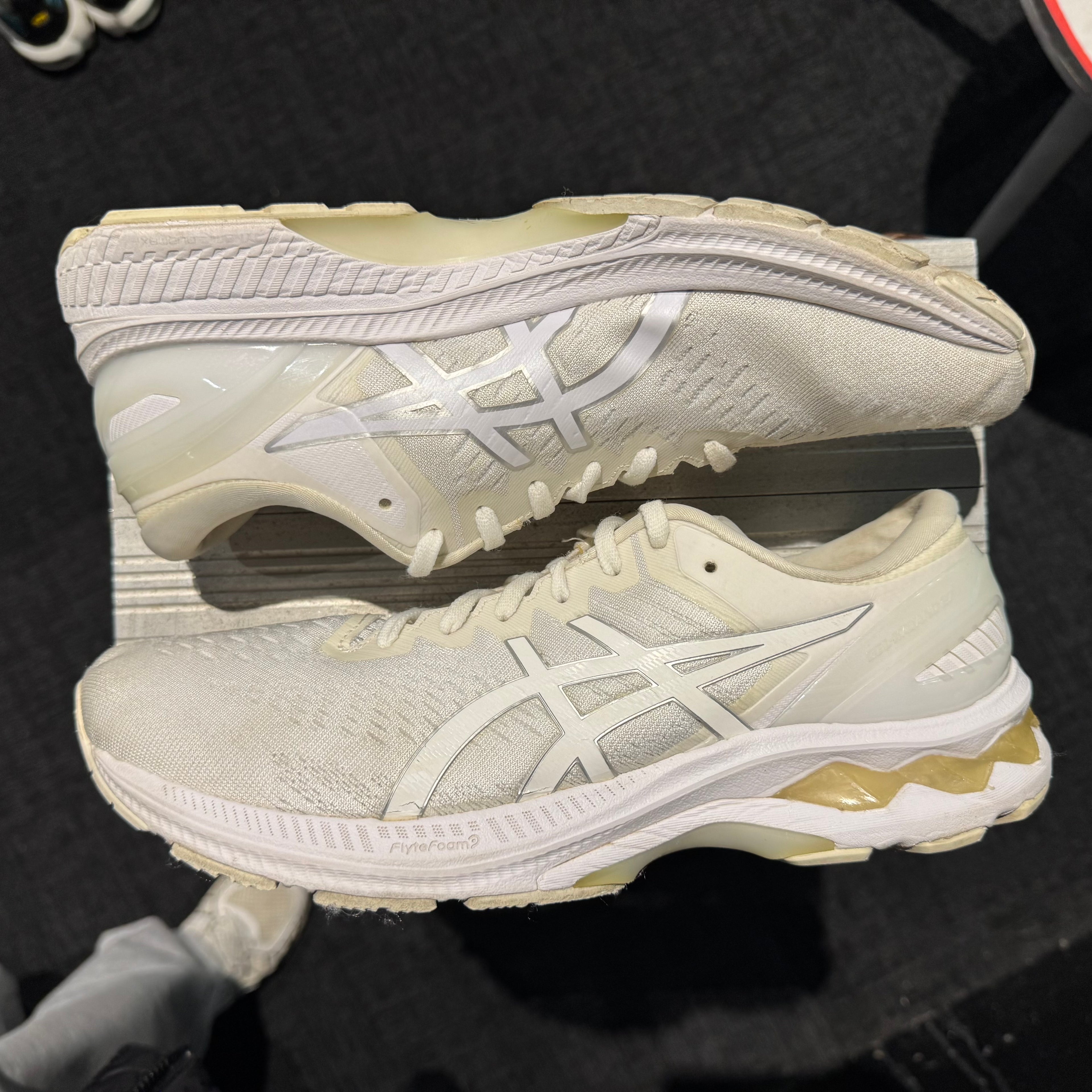 Asics Gel Kayano 27 'White White' (Second hand)
