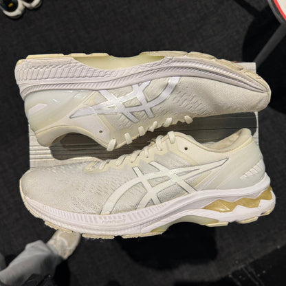 Asics Gel Kayano 27 'White White' (Second hand)
