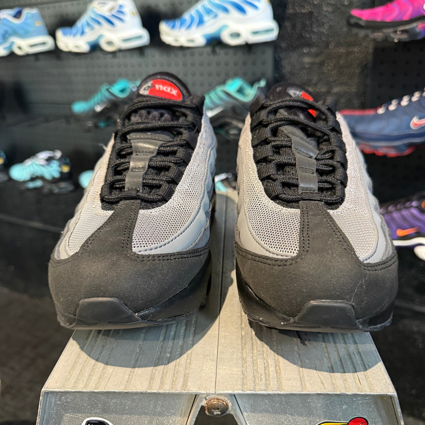 Nike Air Max 95 'Black Picante Red' (Second hand)