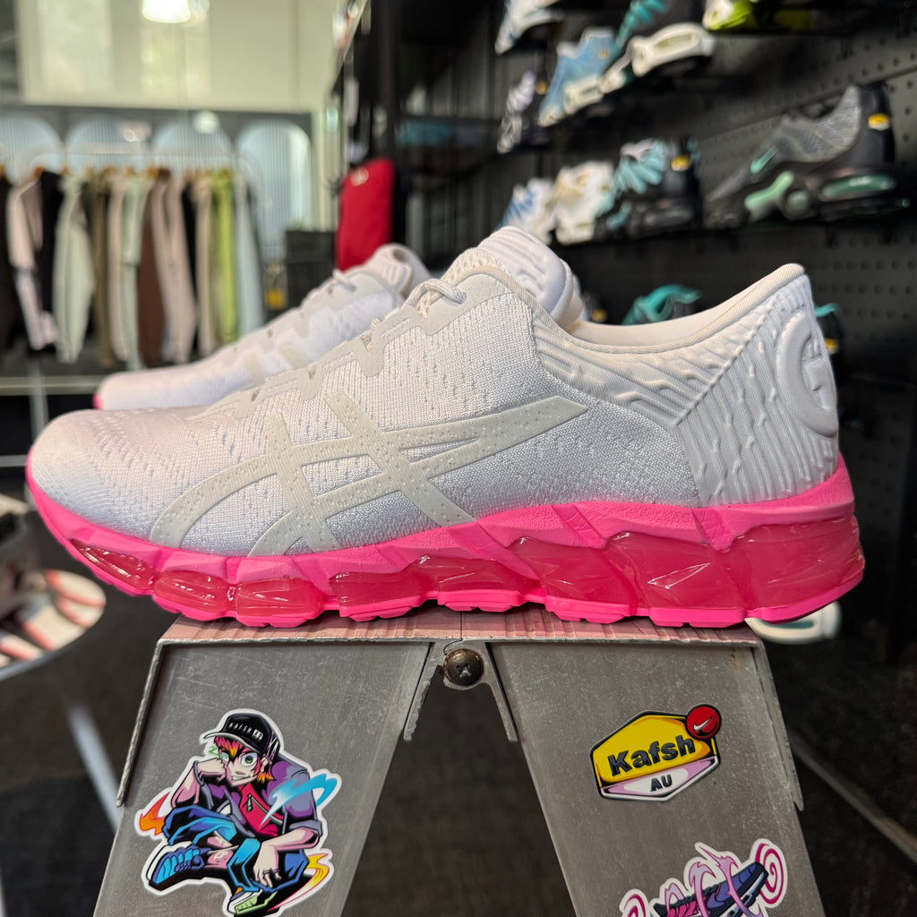 Asics Gel-Quantum 360 5 Jacquard 'White Hot Pink' (Brand New)