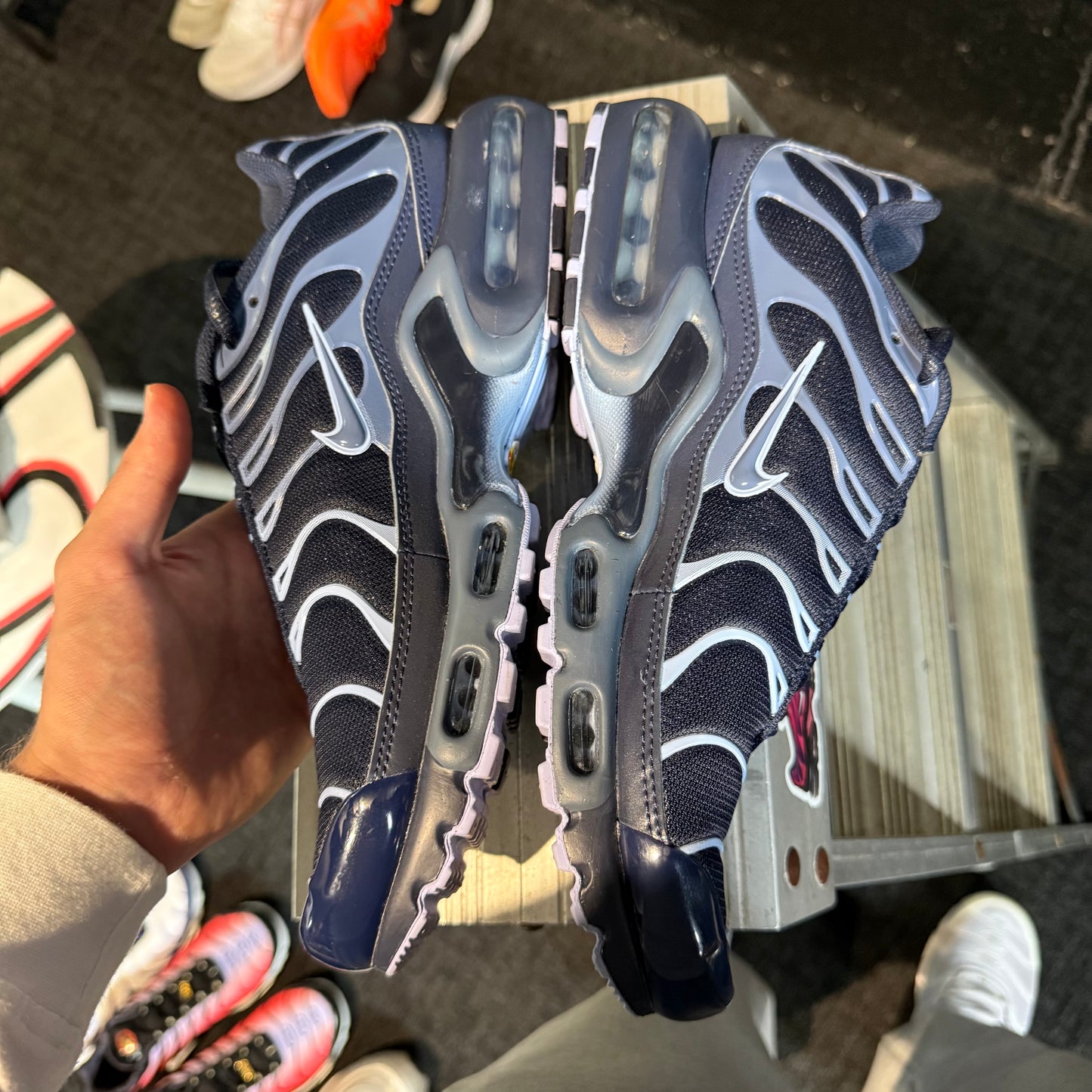 Nike Air Max Plus TN 'Obsidian Aluminium' (Second hand)