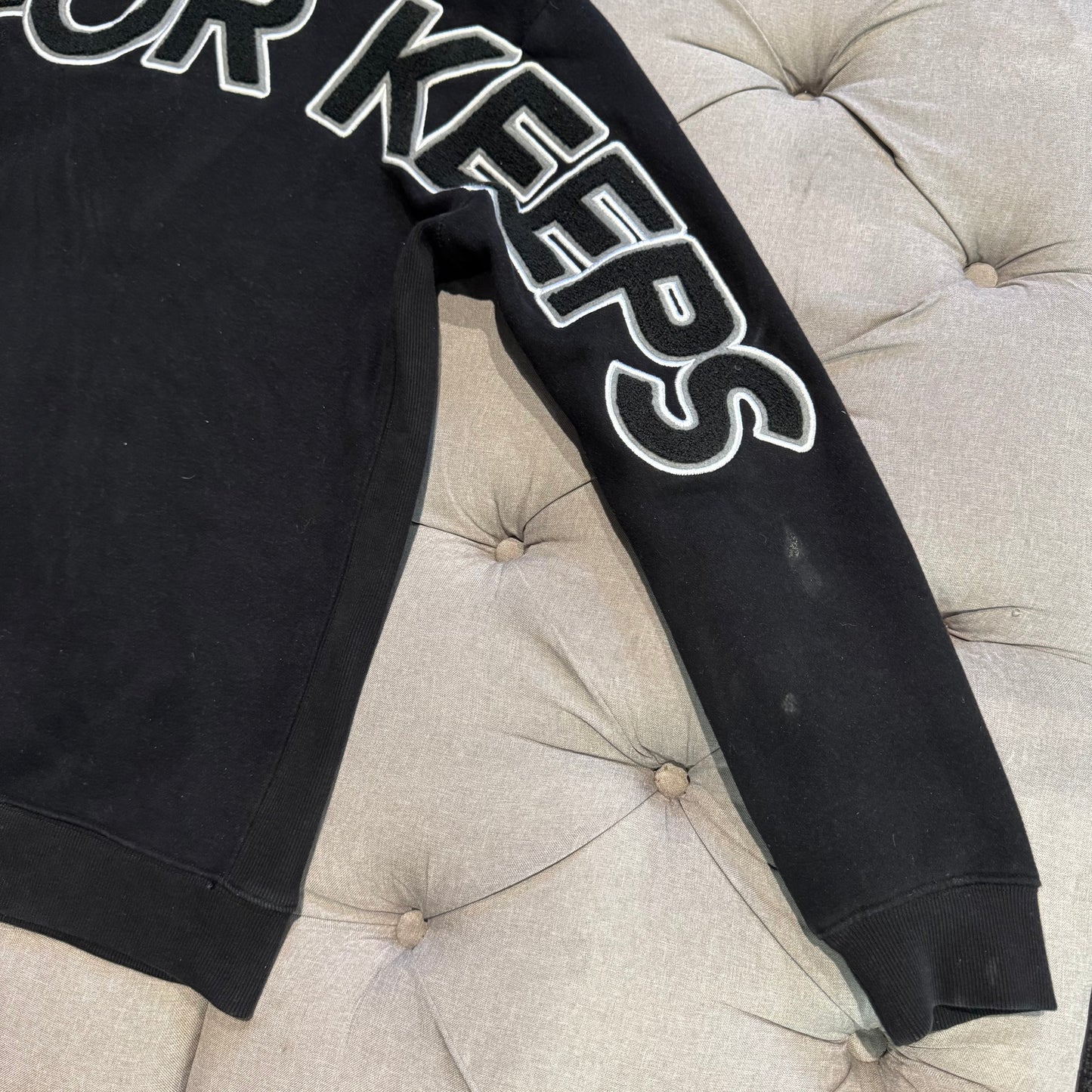 Geedup Play For Keeps Hoodie 'Black Black White' (Second hand)