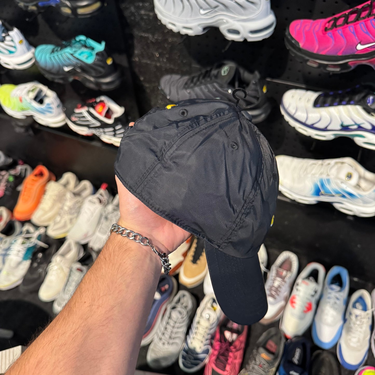 Nike Heritage 86 Air Max Plus TN Cap 'Black’ (Second Hand)