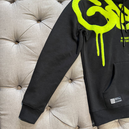 Geedup Handstyle Hoodie 'Black Volt' (Second hand)