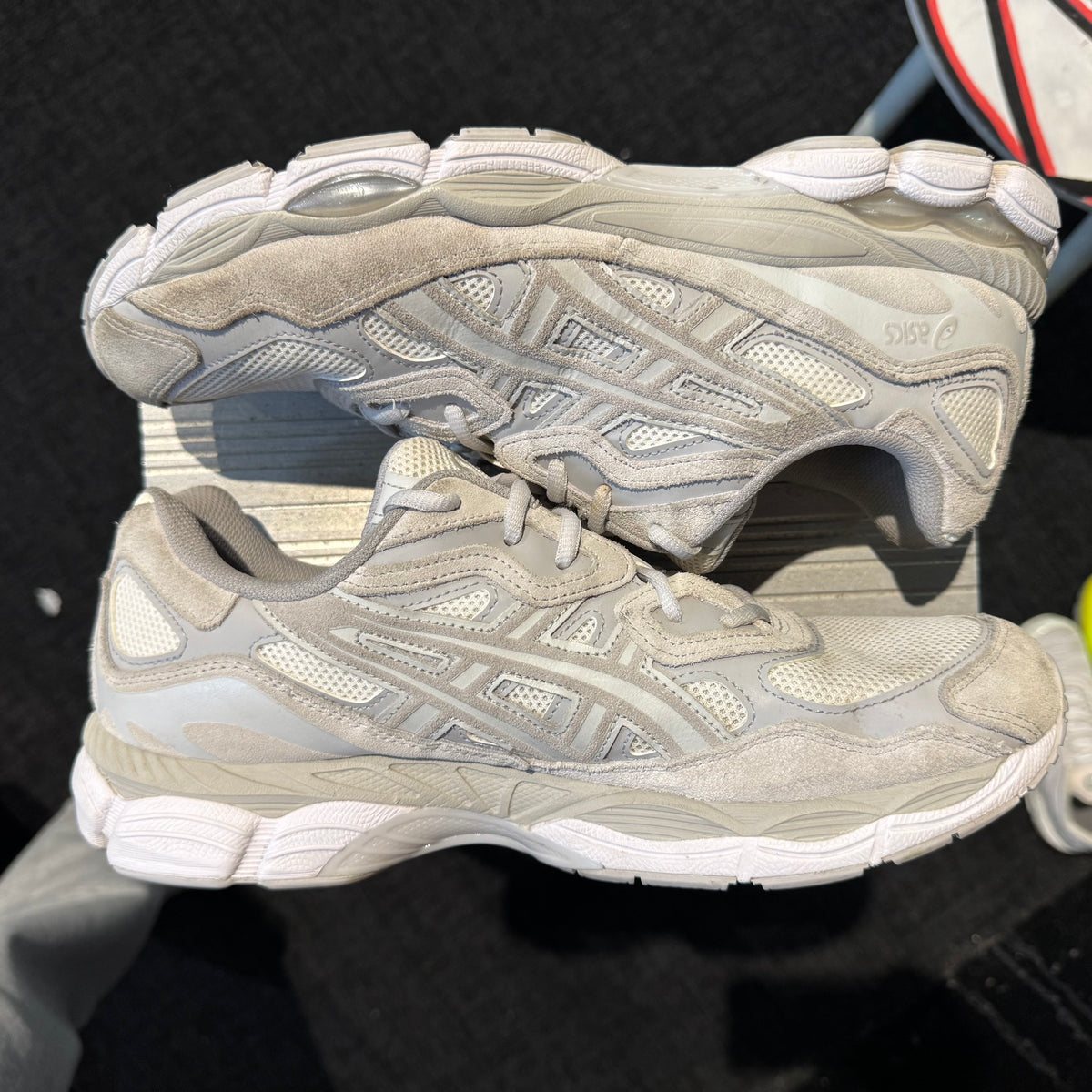 Asics Gel-NYC 'Cream Cloud Grey' (Second hand)