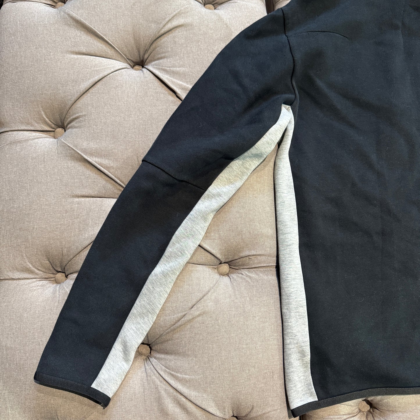 Nike Tech Fleece Jacket 'Black Grey' (Second hand)