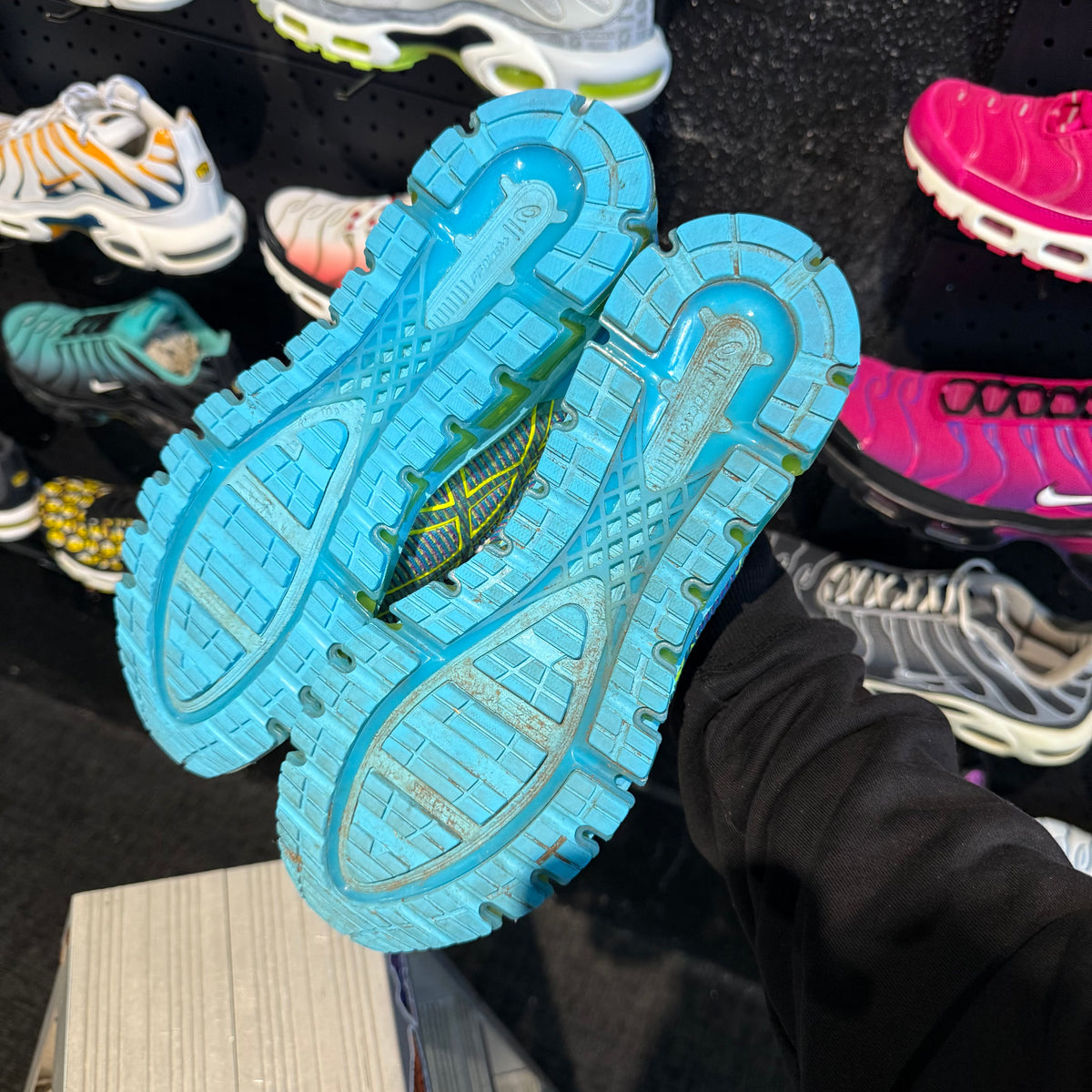 Asics Gel-Quantum 360 CM 'Aquarium Safety Yellow' (Second hand)