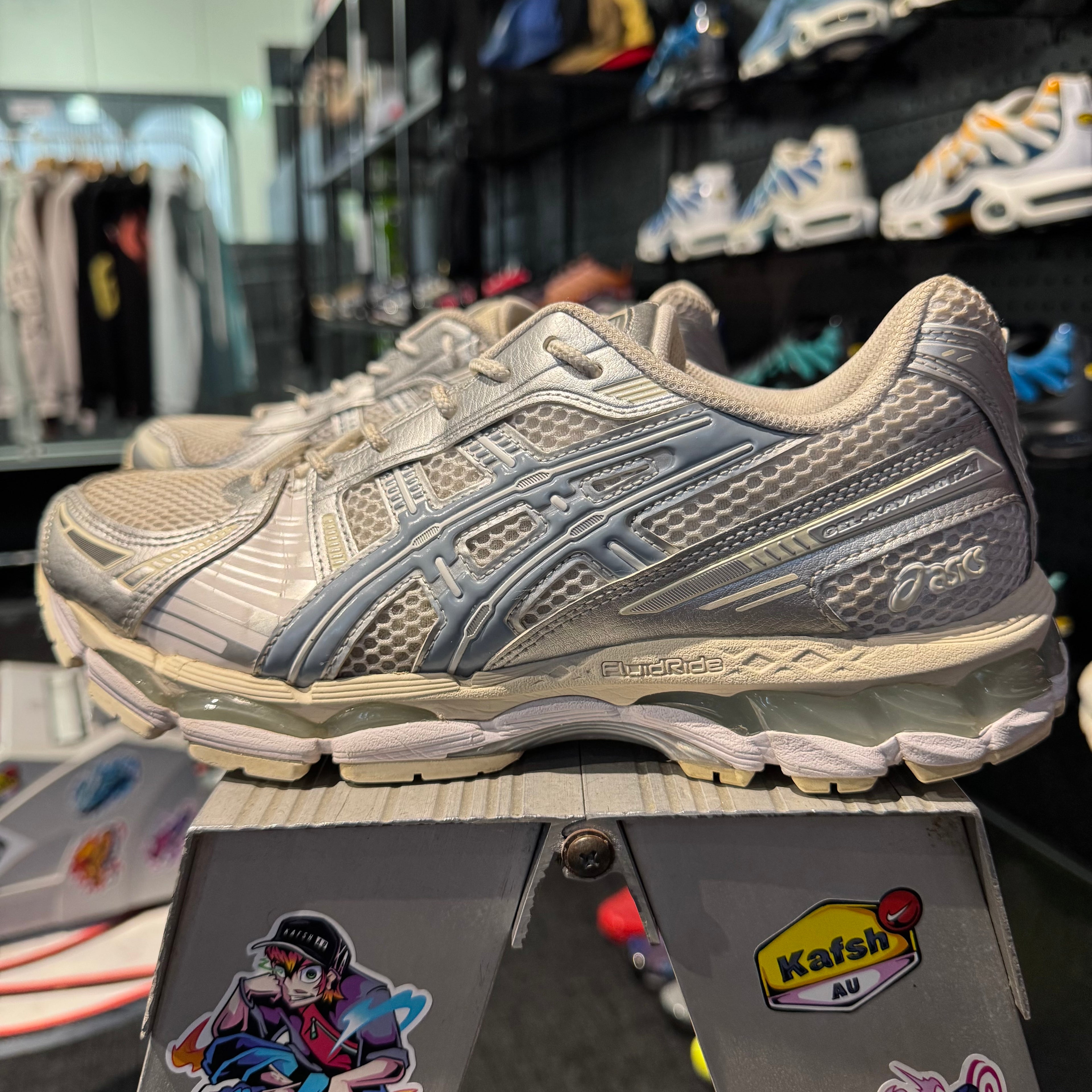 Asics Gel Kayano 12.1 'White Dolphin Grey' (Second hand)