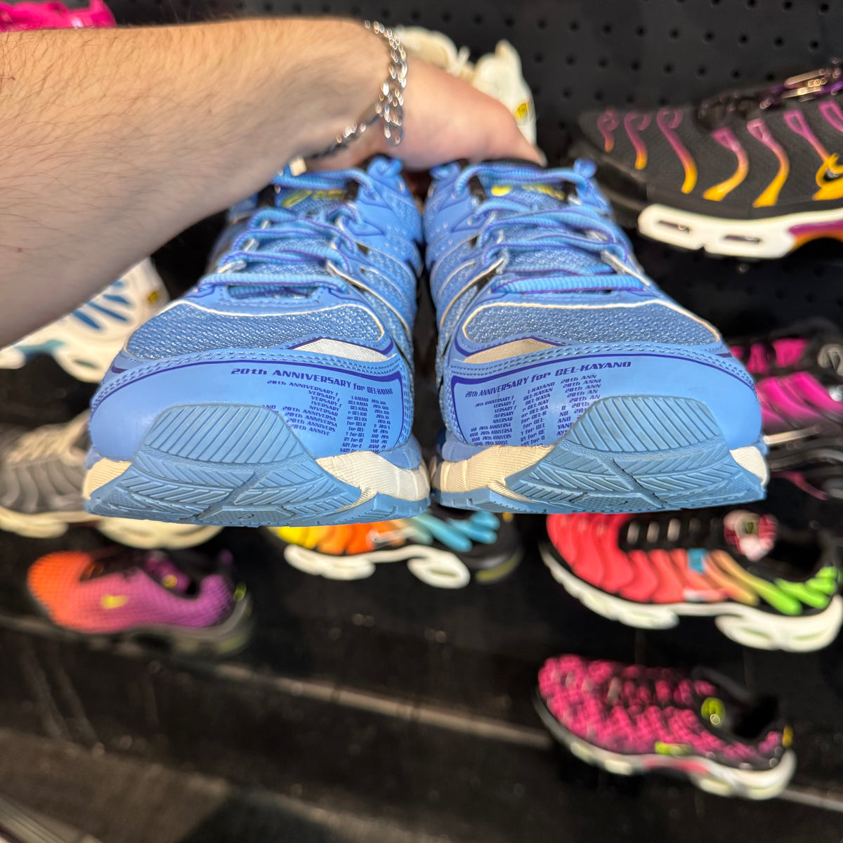 Asics Gel-Kayano 20 'Neptune Blue' (Second hand)