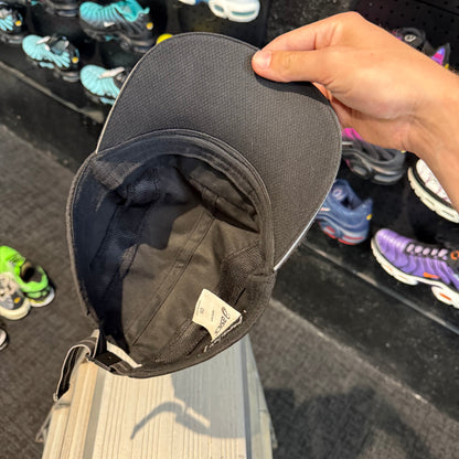 Asics Reflective Side Logo Cap 'Black' (Second hand)