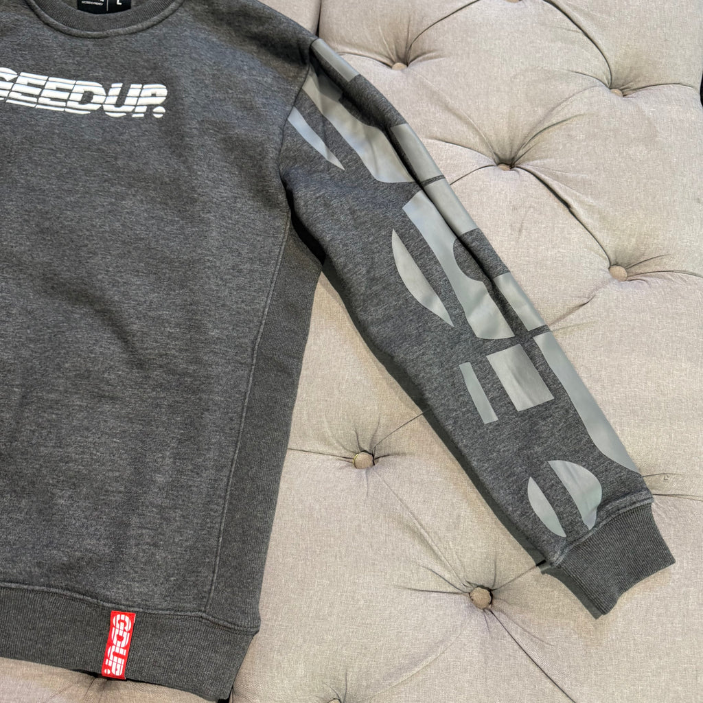 Geedup Sportsman Crewneck 'Dark Grey' (Brand New)