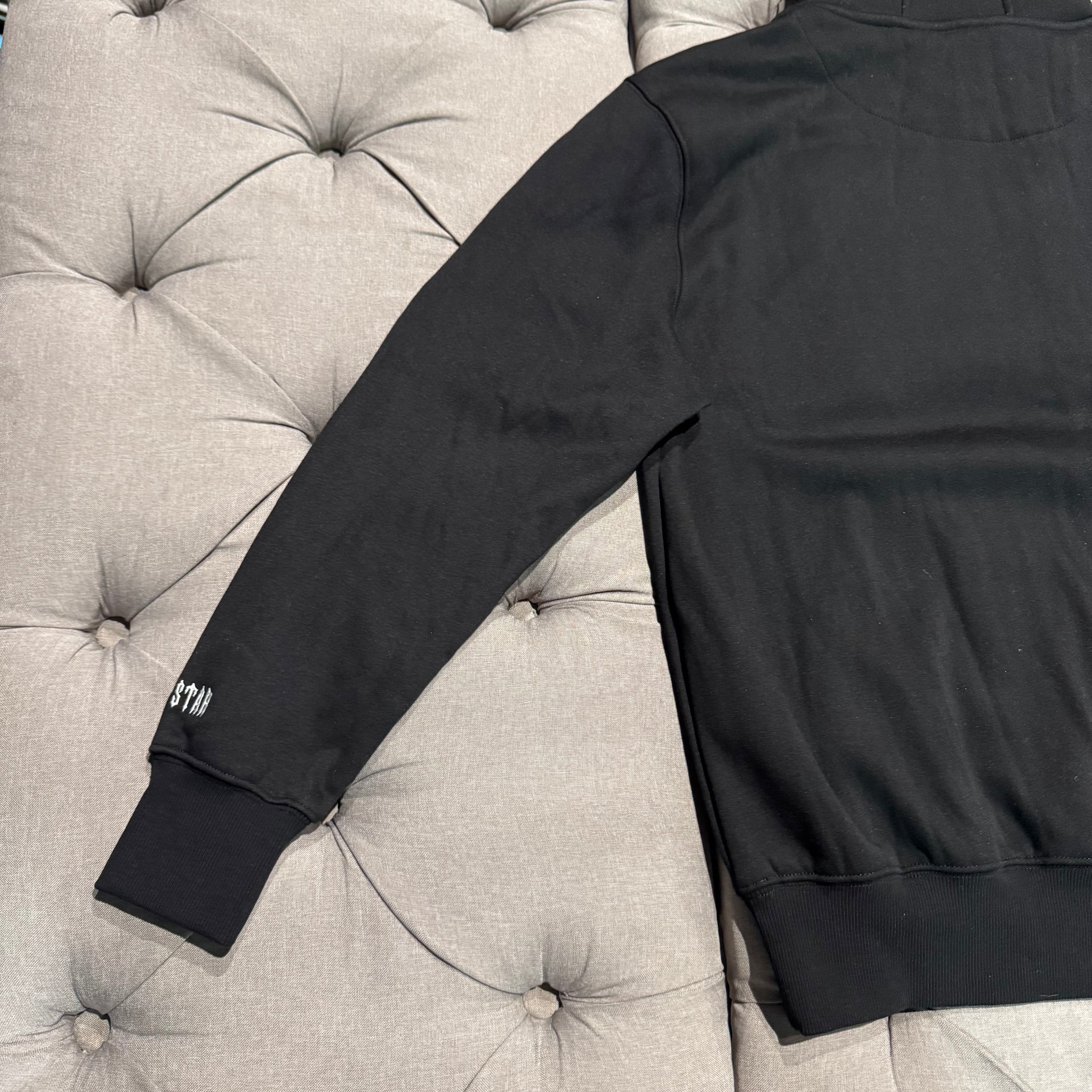 Geedup X Trapstar Team Logo Hoodie 'Black' (Second hand)