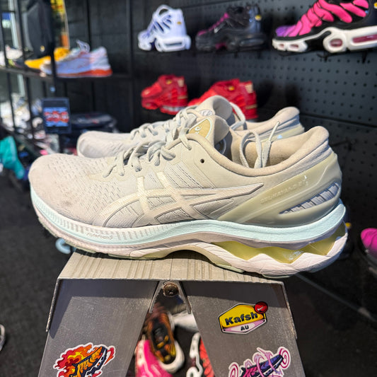 Asics Gel Kayano 27 'Grey Glacier' (Second hand)