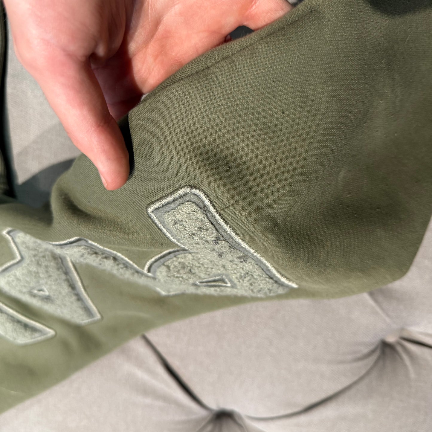 Geedup Play For Keeps Hoodie 'Olive' (Second hand)
