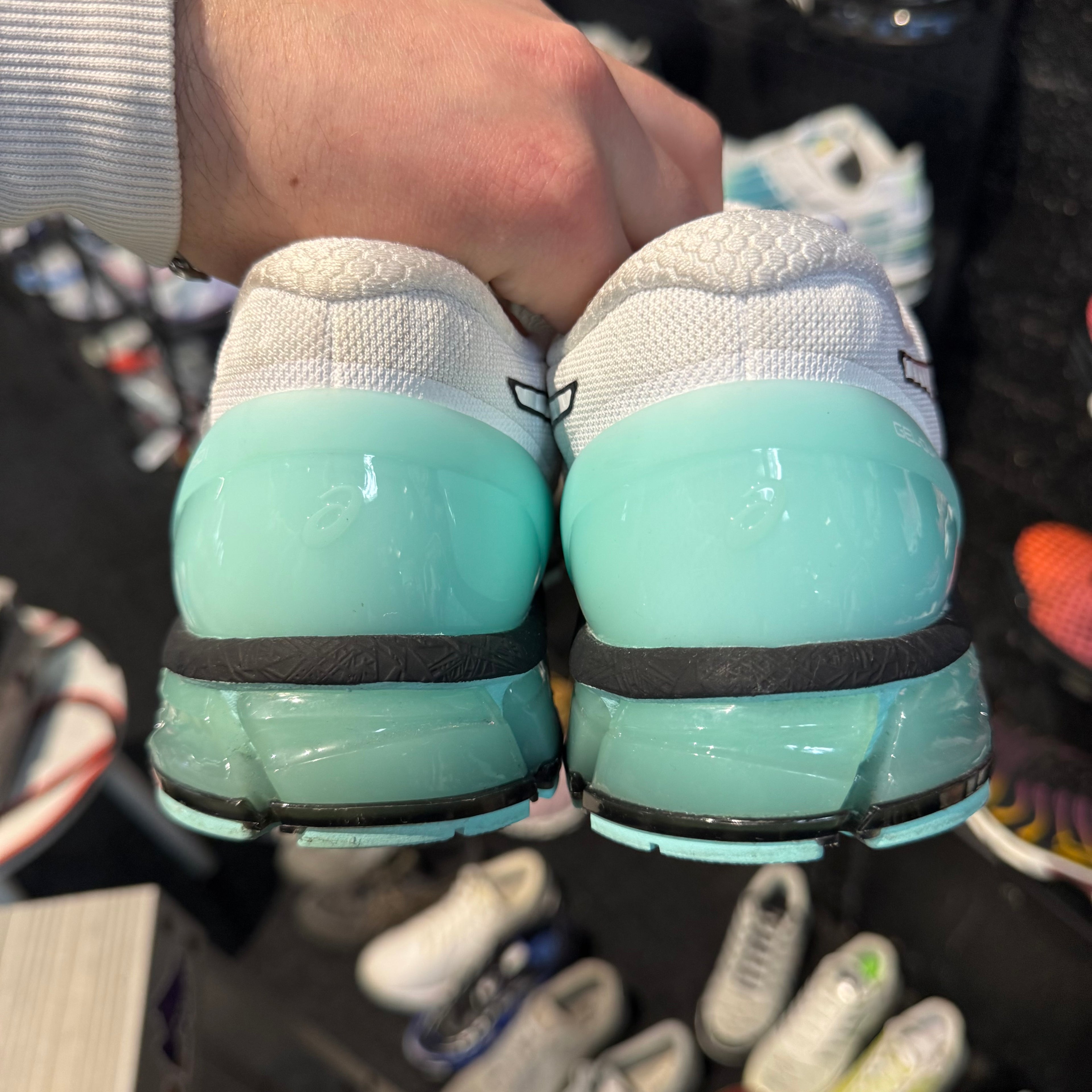Asics Gel Quantum 360 1 'White Illuminate Mint' (Second hand)
