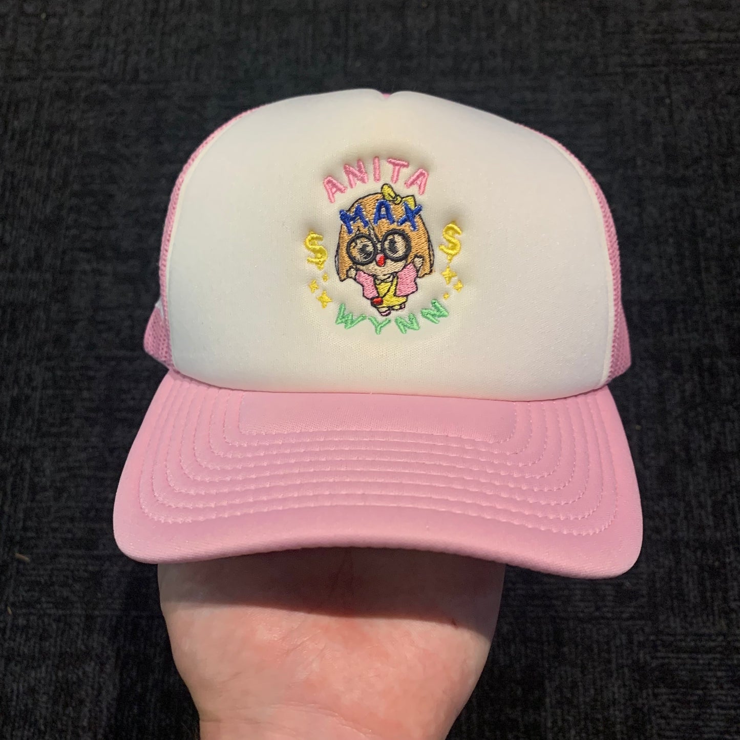 Anita Max Wynn Hat 'Pink'