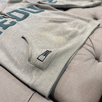 Geedup Team Logo Hoodie 'Grey Teal' (Second hand)