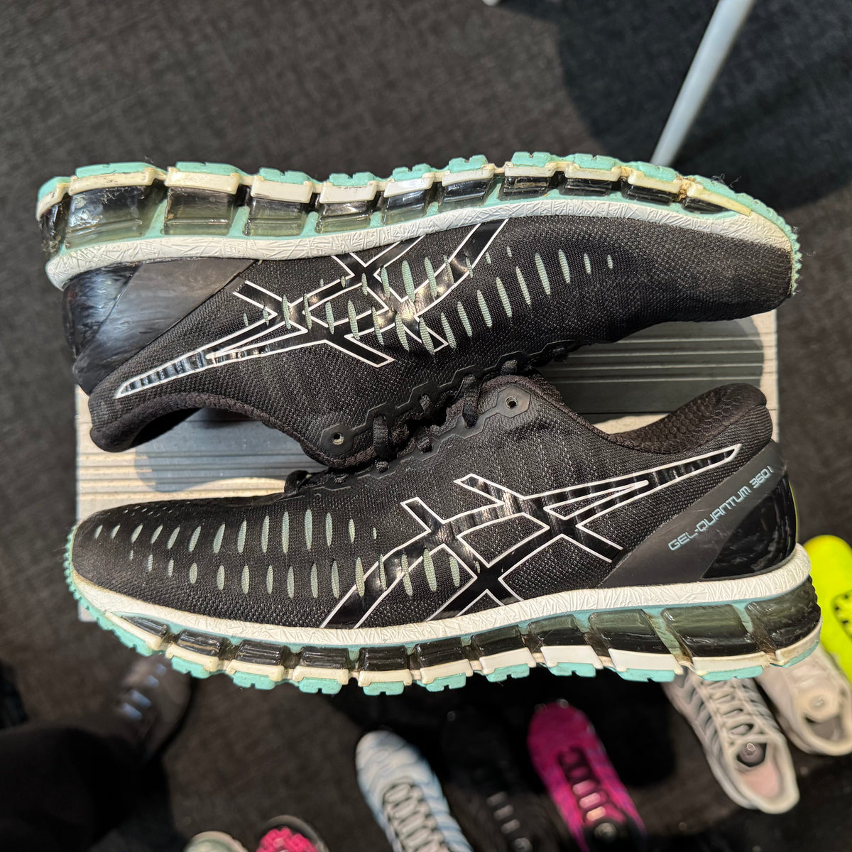 Asics Gel Quantum 360 1 'Black Mint' (Second hand)