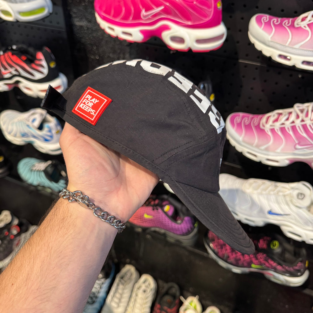 Geedup Play For Keeps Cap 'Black White' (Second hand)