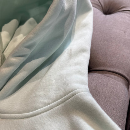 Geedup Handstyle Hoodie 'Teal Grey' (Second hand)