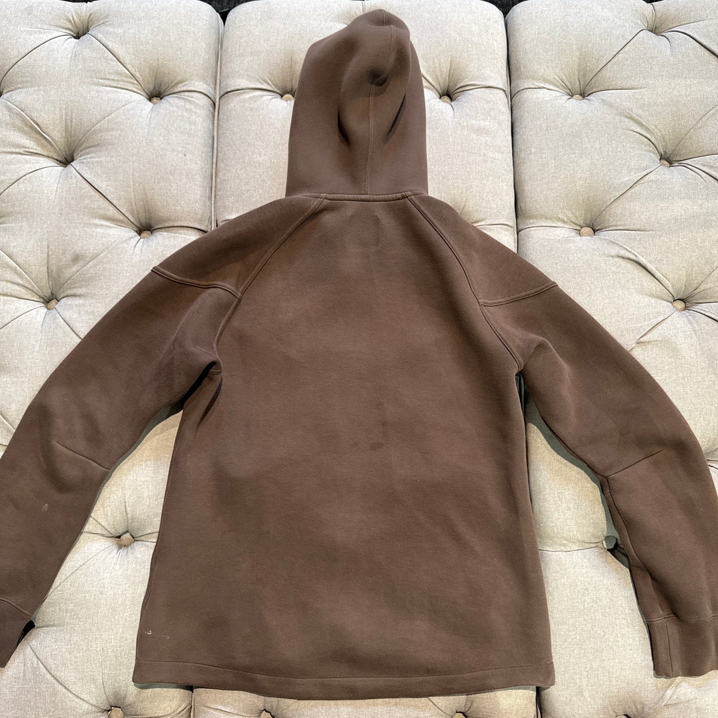 Nike Tech Fleece Jacket 'Brown' (Second hand)