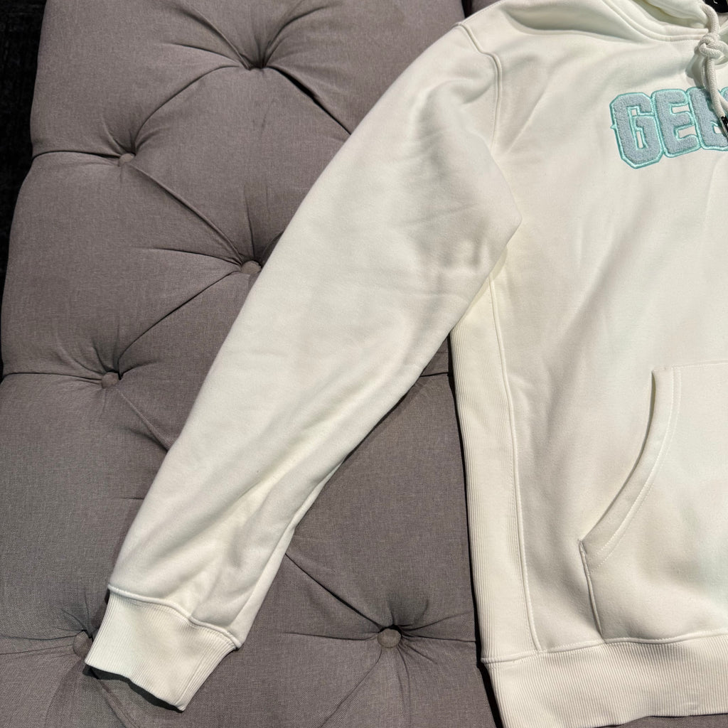 Geedup Play For Keeps Hoodie 'Bone Teal' (Second hand)