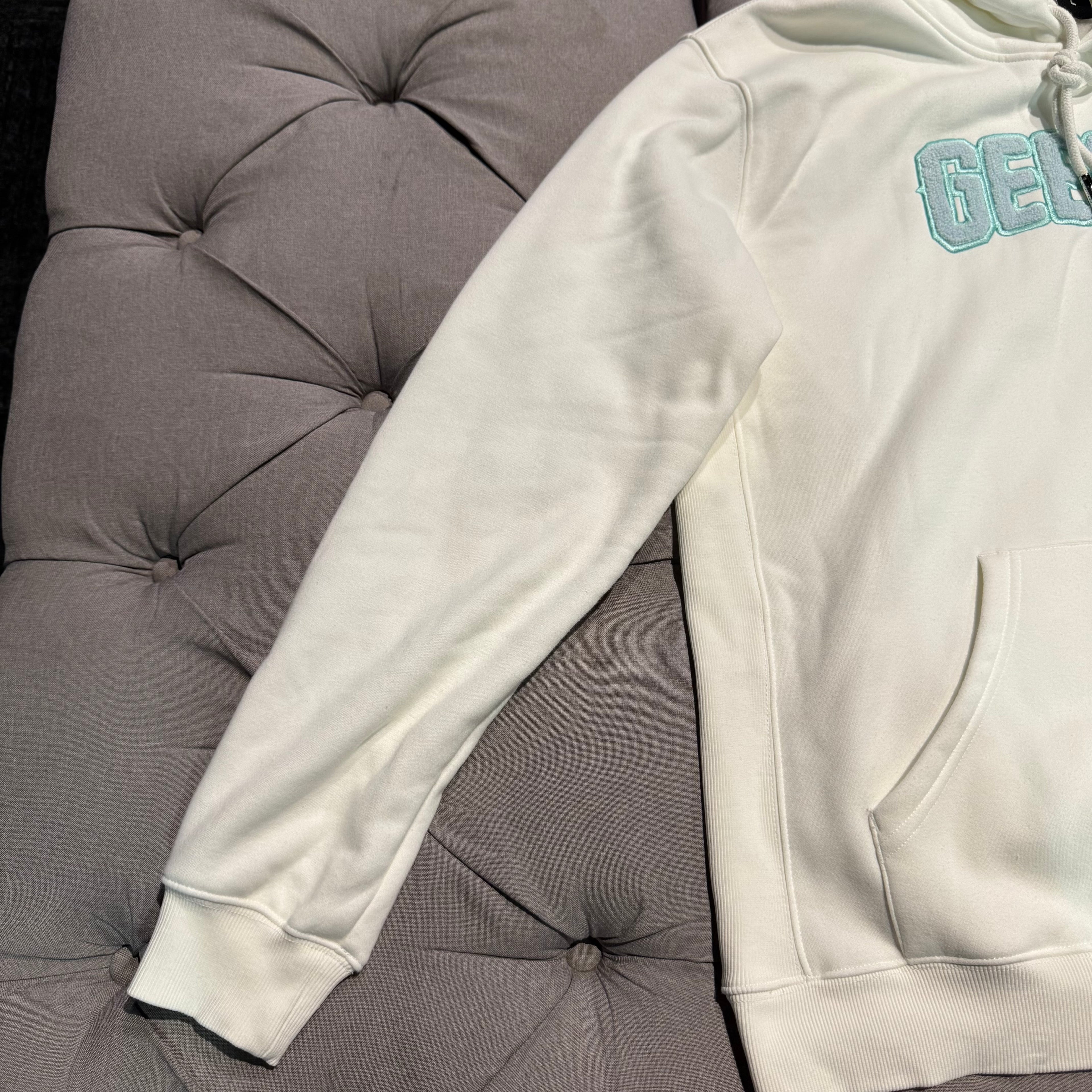 Geedup Play For Keeps Hoodie 'Bone Teal' (Second hand)
