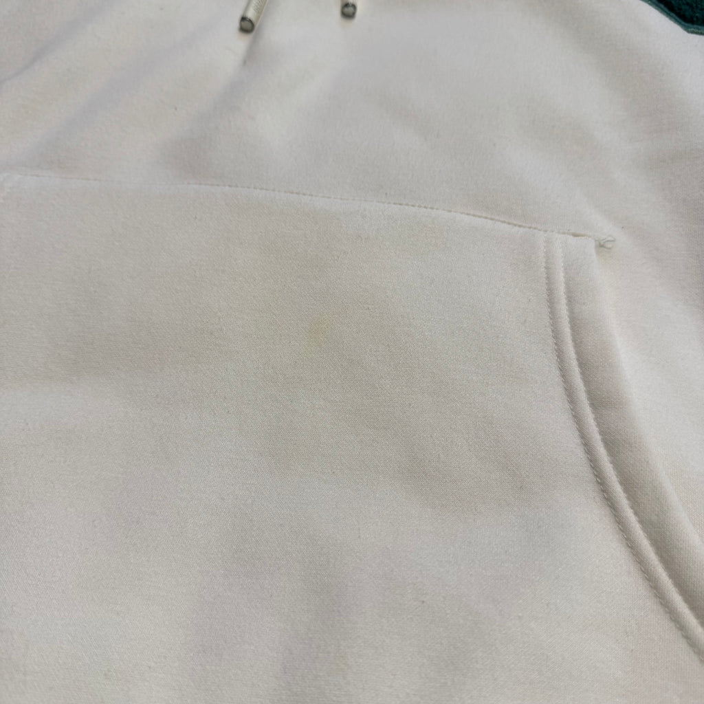 Geedup Team Logo Hoodie 'White Green' (Second hand)