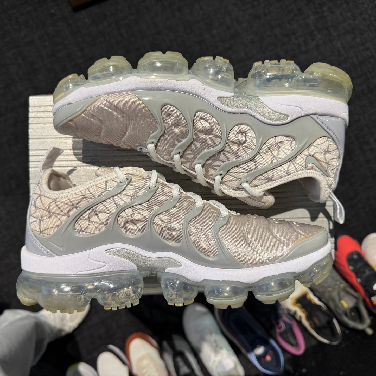 Nike Air Vapormax 'Grey Silver Pattern' (Second hand)