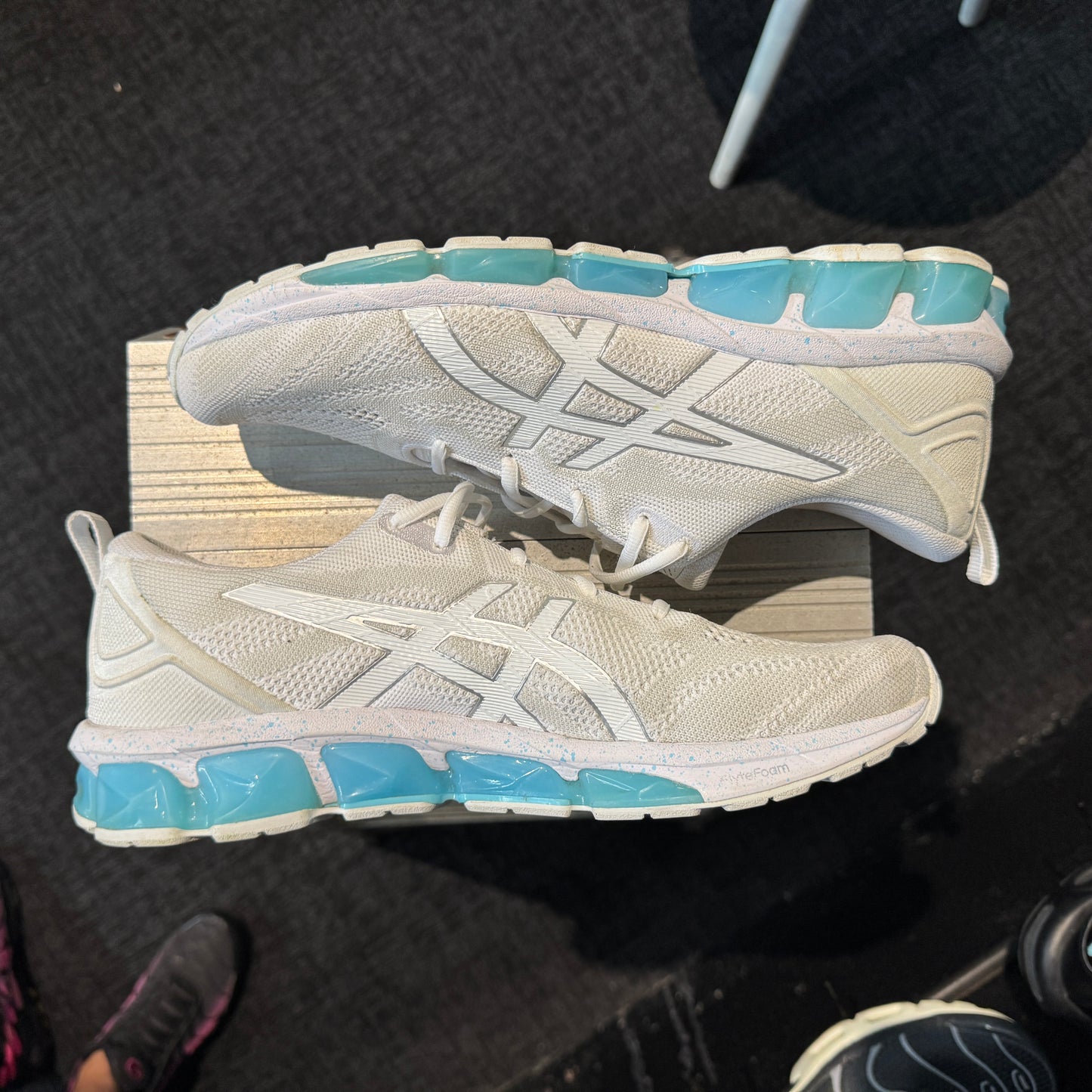 Asics Gel-Quantum 360 7 Tokyo Neon 'Electric Blue White' (Second hand)