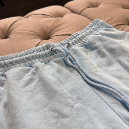Geedup G Logo Shorts 'Baby Blue Red' (Second hand)