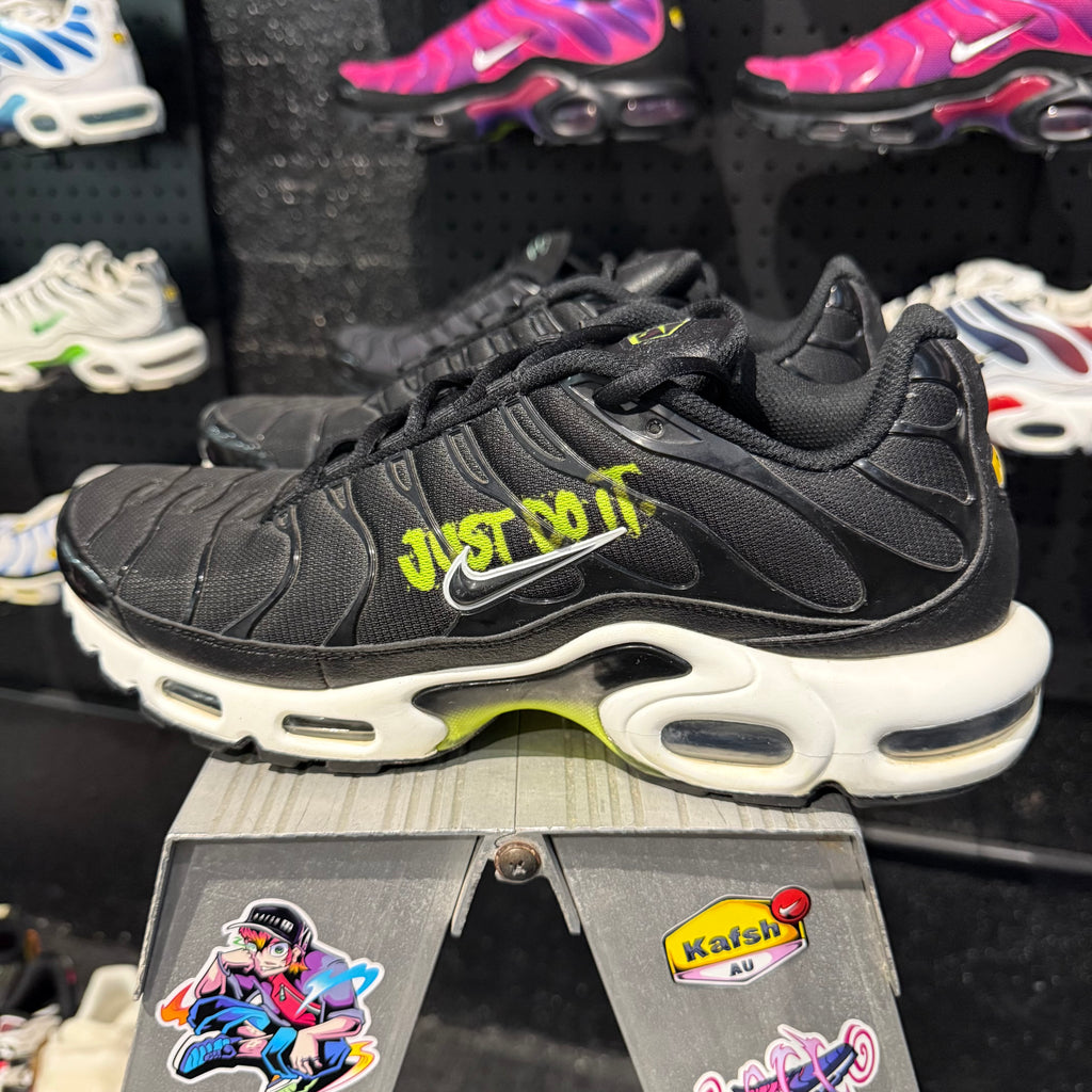 Nike Air Max Plus TN 'Just do it Black' (Second hand)
