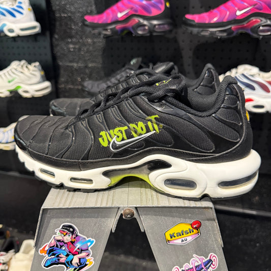 Nike Air Max Plus TN 'Just do it Black' (Second hand)