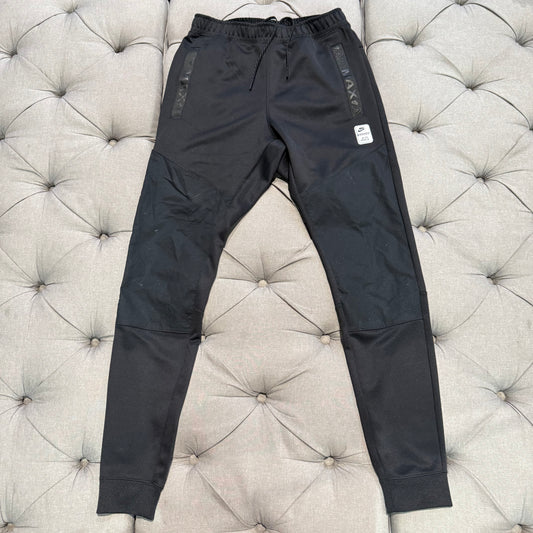 Nike Air Max Track Pants 'Black Silver Caution Badge' (Second hand)