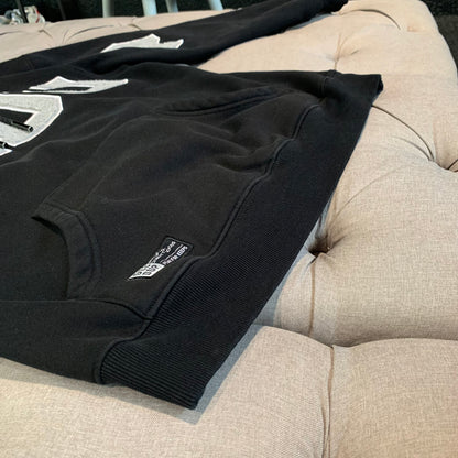 Geedup Team Logo Hoodie 'Black/Grey' (Second hand)