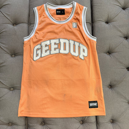 Geedup 10 Years In The Field Jersey 'Orange' (Second hand)