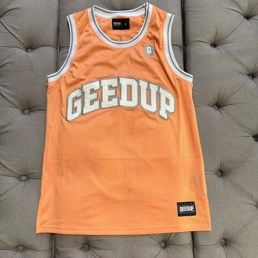 Geedup 10 Years In The Field Jersey 'Orange' (Second hand)