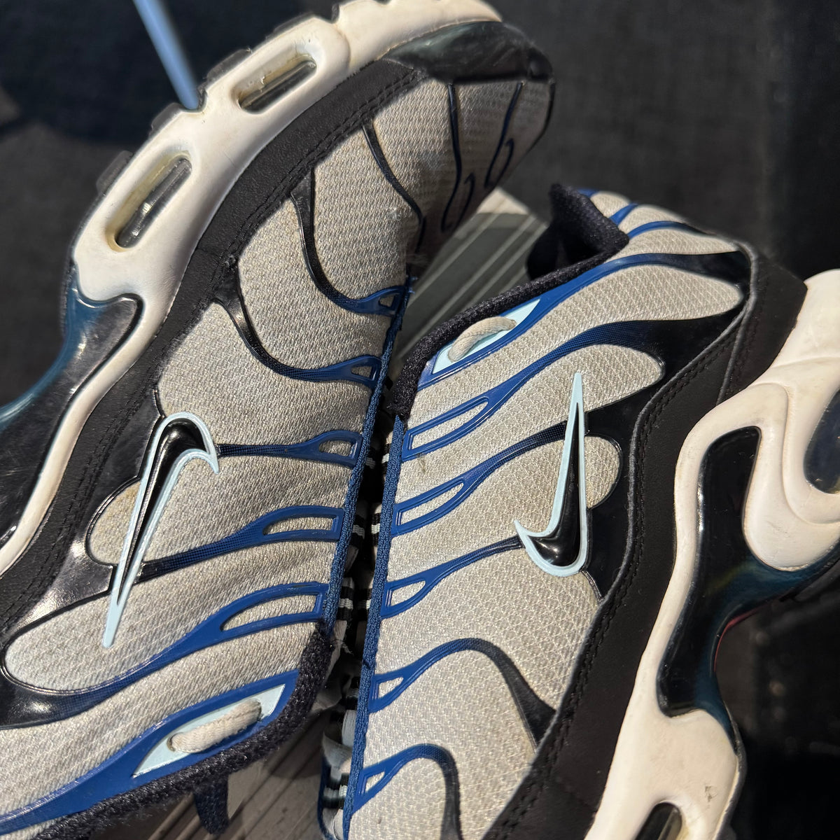 Nike Air Max Plus TN 'Pure Platinum Court Blue' (Second hand)