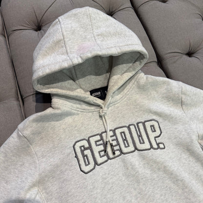 Geedup Play For Keeps Hoodie 'Marle White' (Second hand)