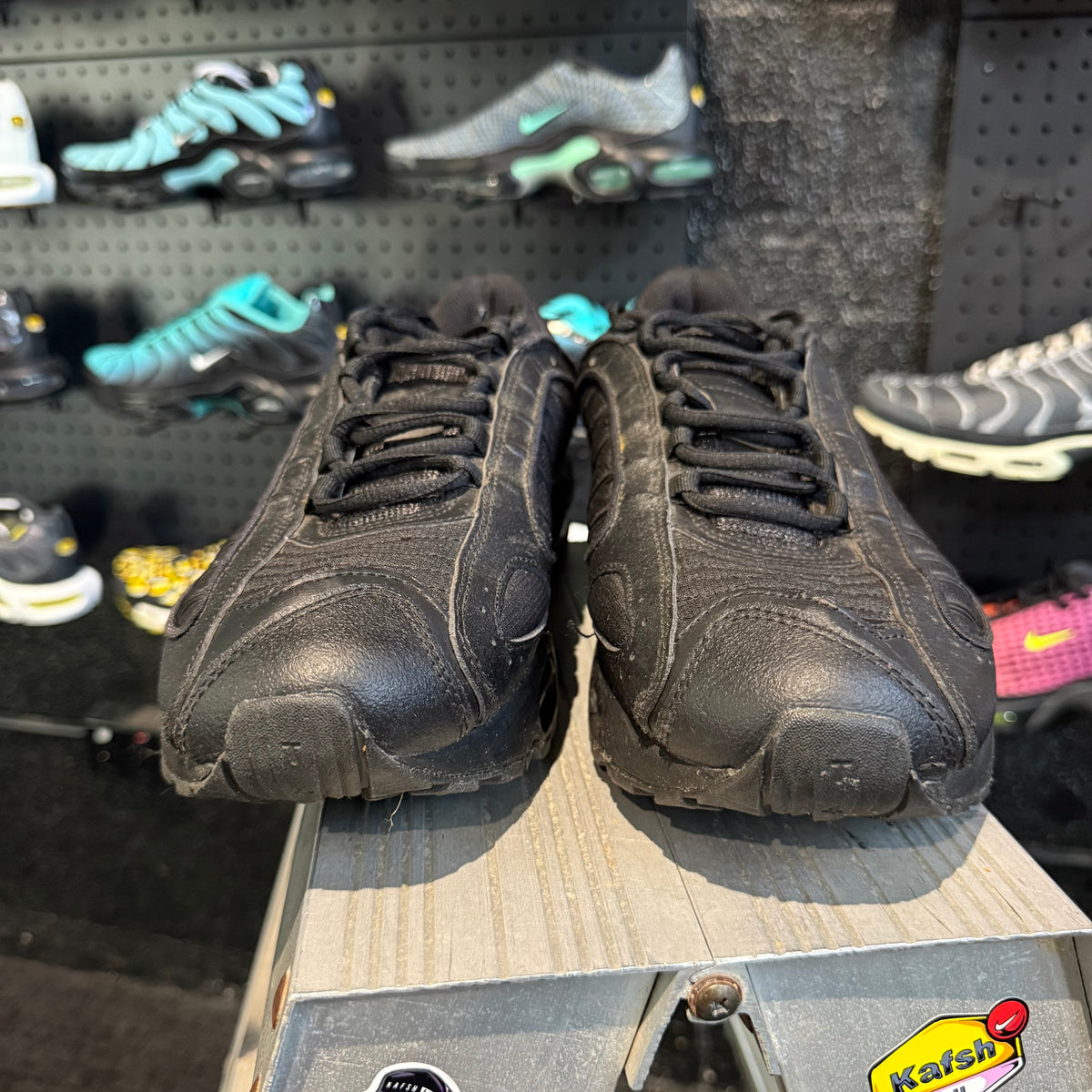 Nike Air Max Tailwind 4 'Triple Black' (Second hand)