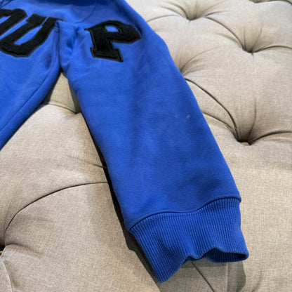 Geedup Team Logo Hoodie 'Royal Blue Black' (Second hand)