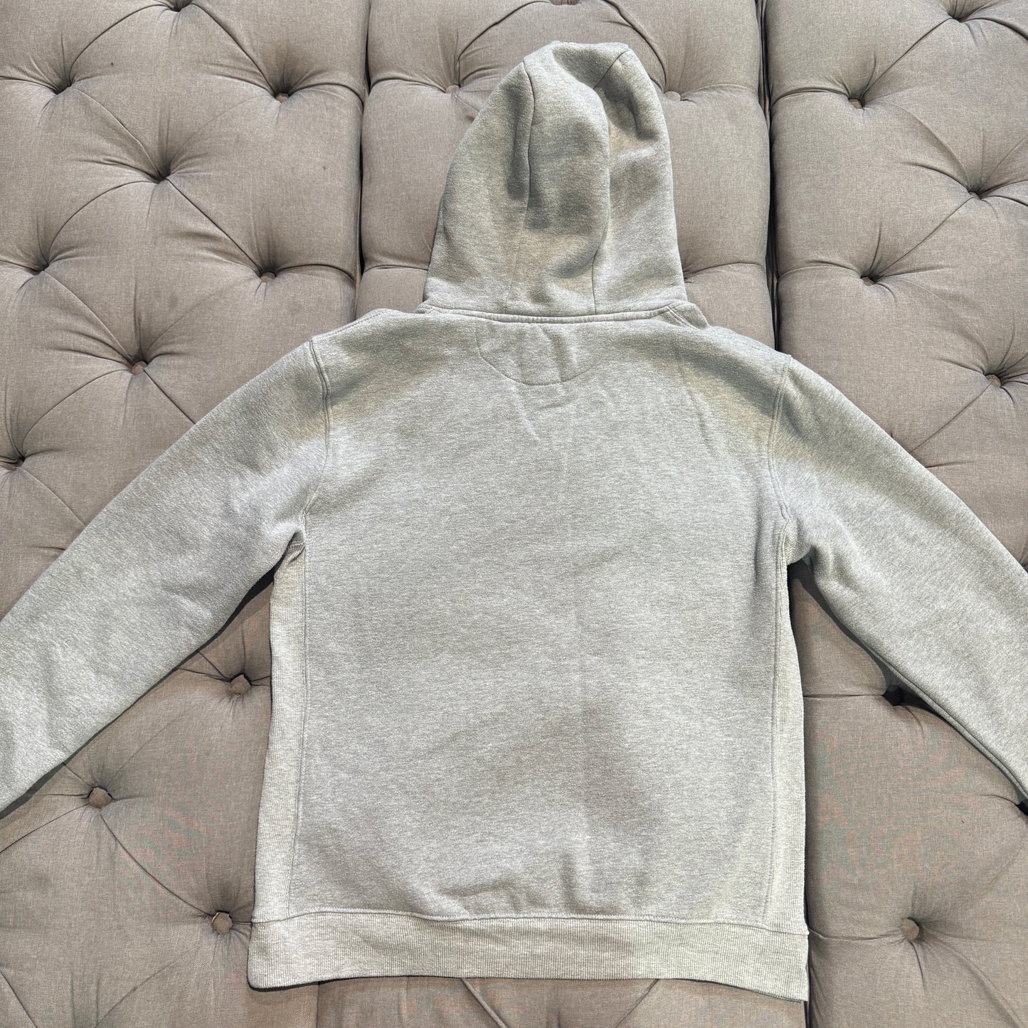 Geedup Hood Logo Hoodie 'Grey' (Second hand)