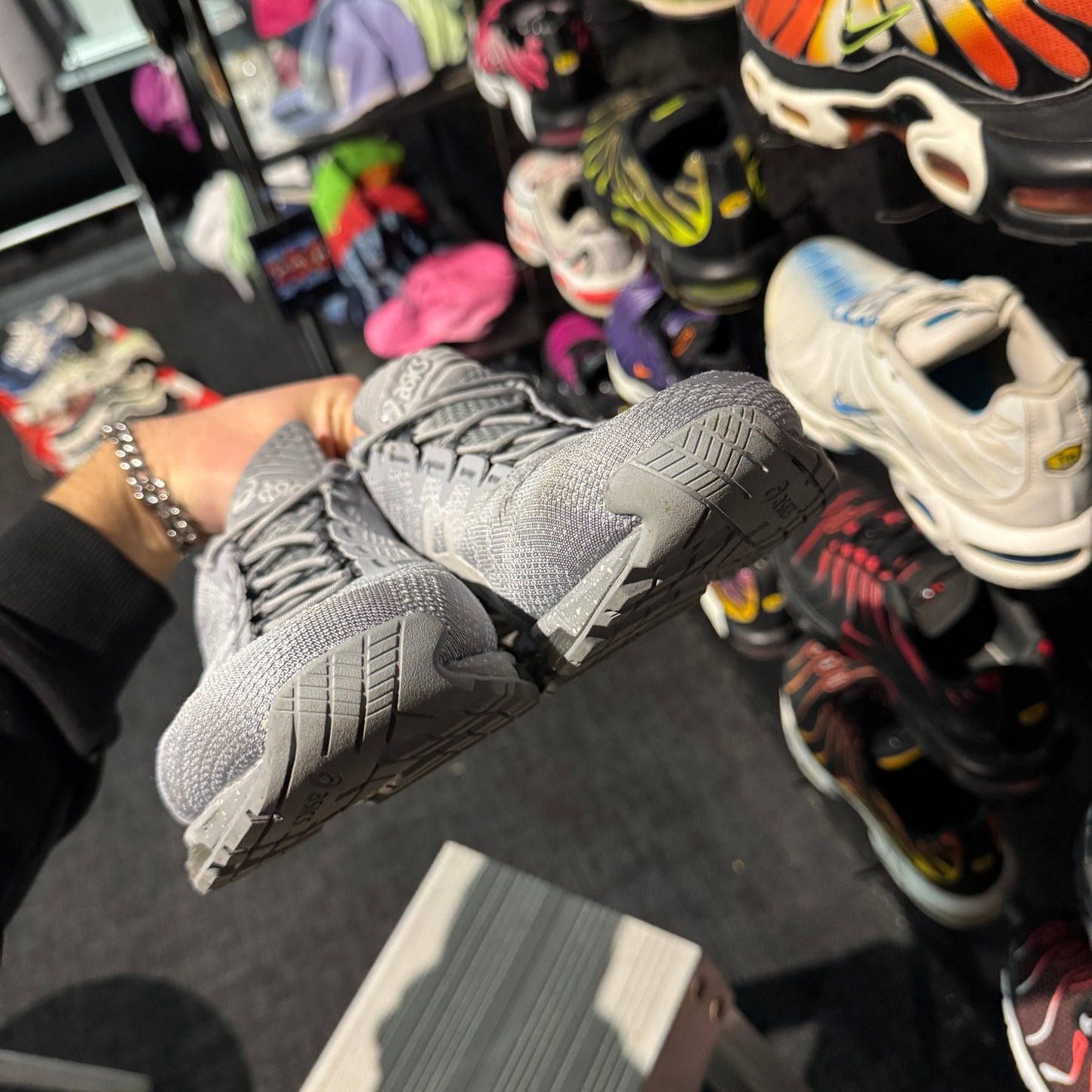 Asics Gel-Quantum 360 5 'Grey' (Second hand)