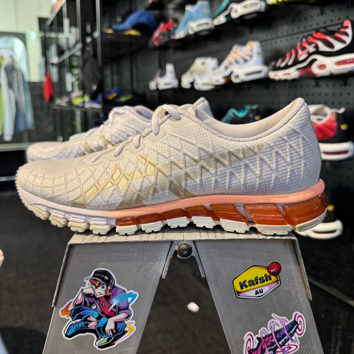 Asics Gel Quantum 180 4 'White Coral' (Second hand)