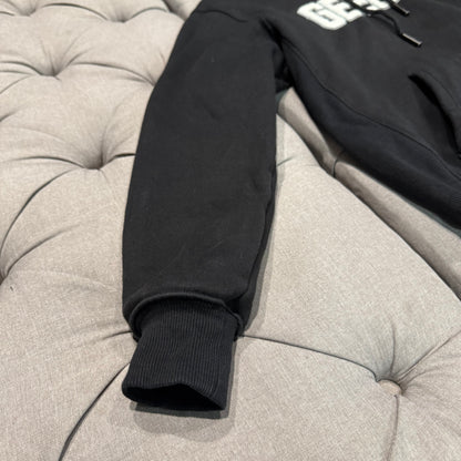 Geedup Play For Keeps Hoodie 'Black White' (Second hand)