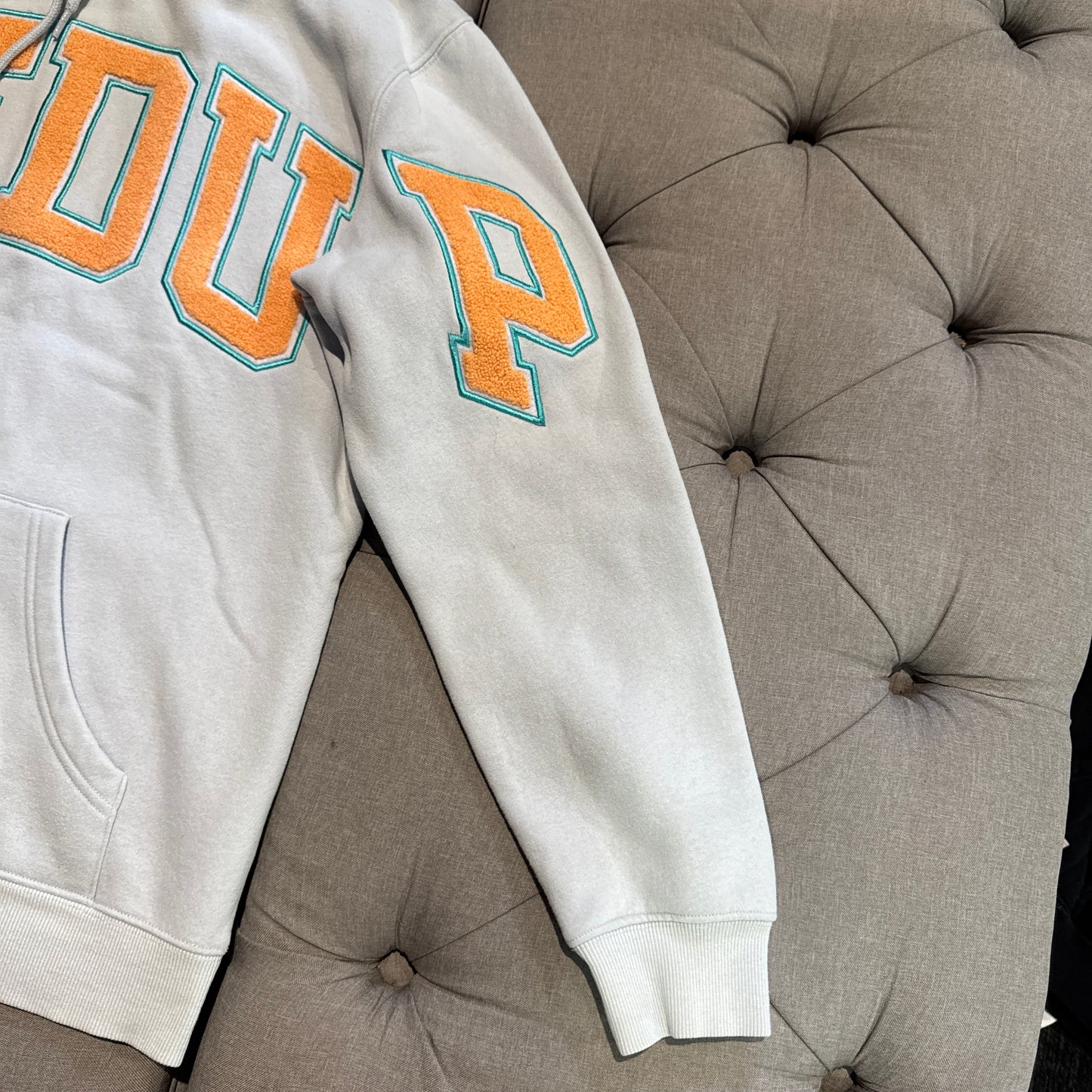 Geedup Team Logo Hoodie 'Dolphin' (Second hand)